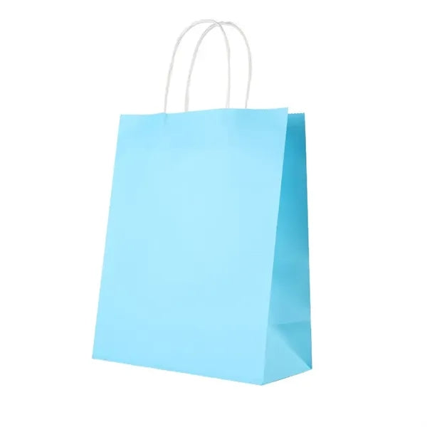 Kraft Paper Gift Shopping Bag