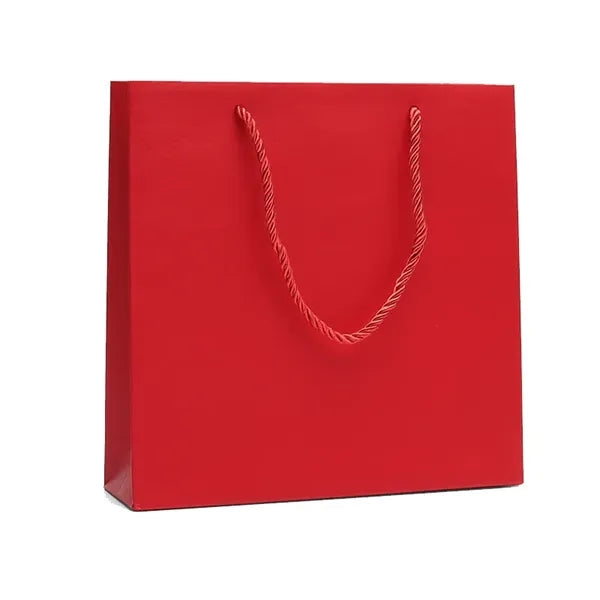 Thick Kraft Paper Gift Tote Bags