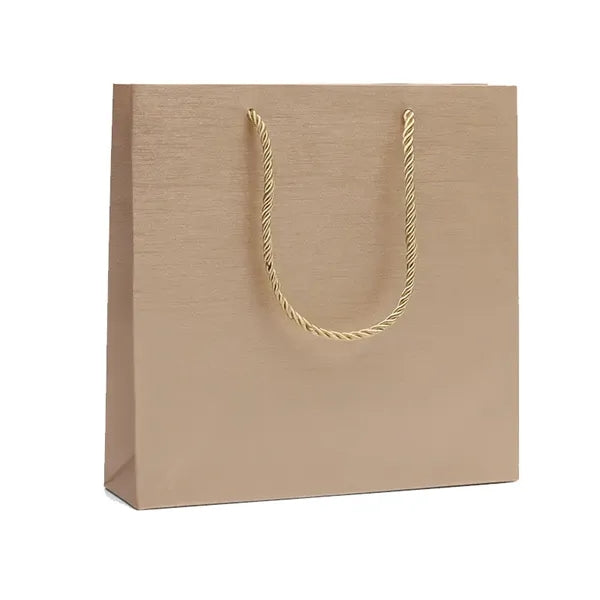 Thick Kraft Paper Gift Tote Bags