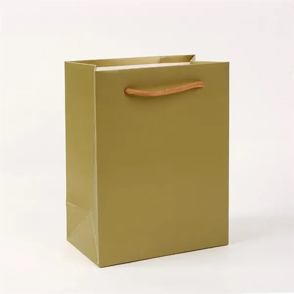 Kraft Paper Shopping Gift Tote Bags