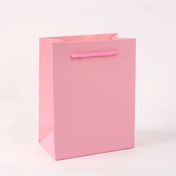 Kraft Paper Shopping Gift Tote Bags