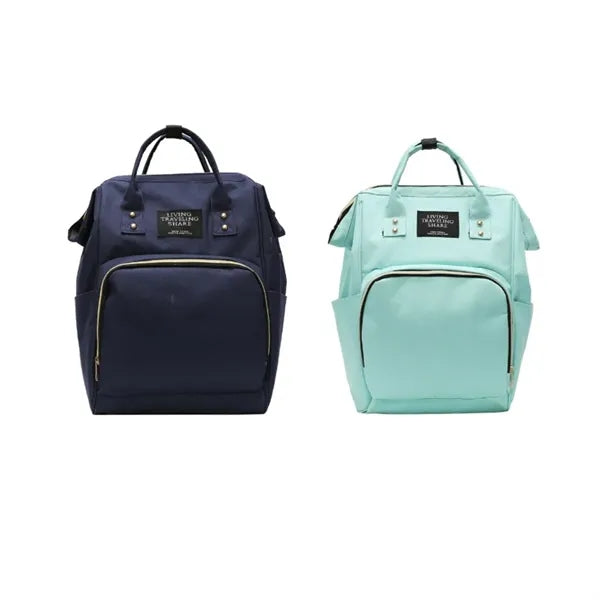 Large Capacity Diaper Bag Backpack for Moms and Dads