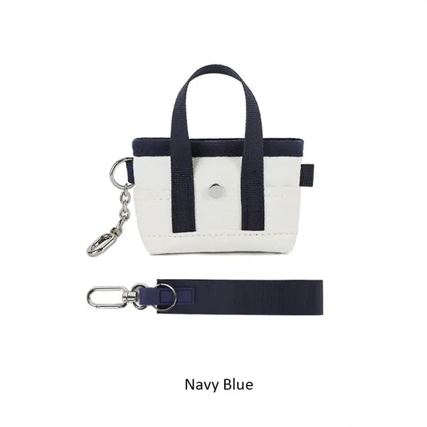 Key Bag with Keychain and Lanyard