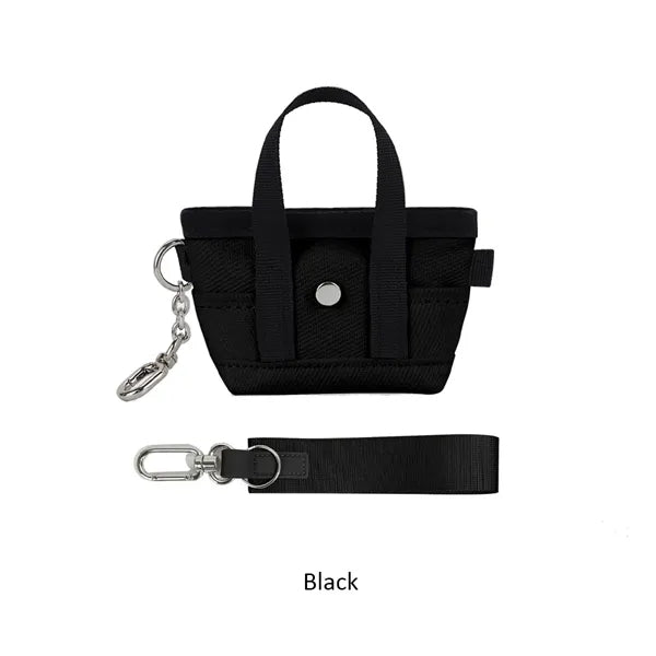 Key Bag with Keychain and Lanyard