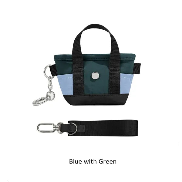 Key Bag with Keychain and Lanyard