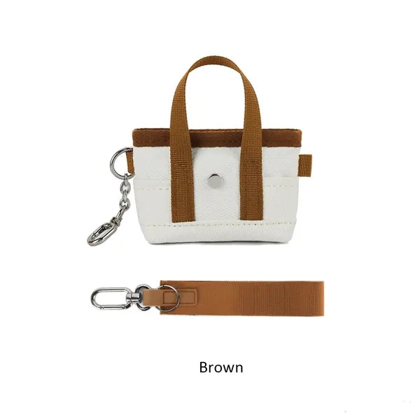 Key Bag with Keychain and Lanyard