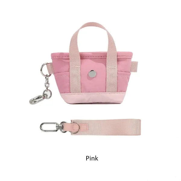 Key Bag with Keychain and Lanyard