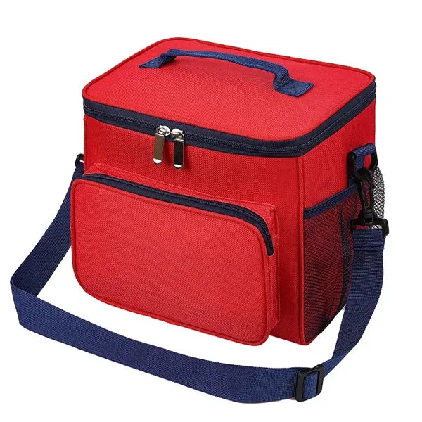 School Picnic Leakproof Cooler Tote Insulated Lunch Bag