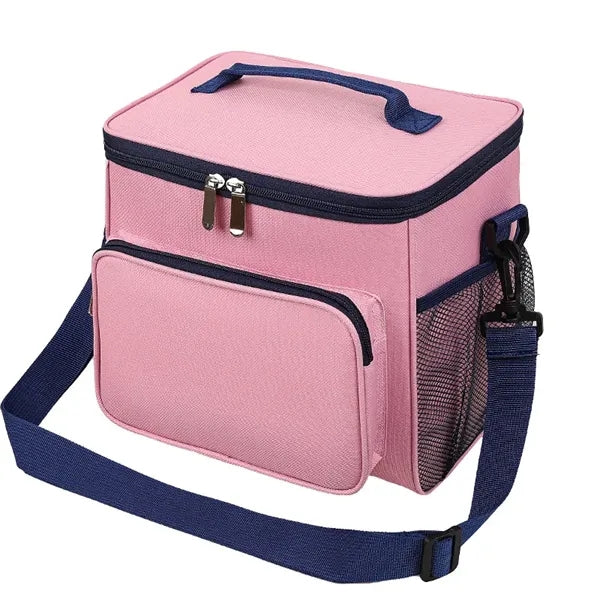 School Picnic Leakproof Cooler Tote Insulated Lunch Bag