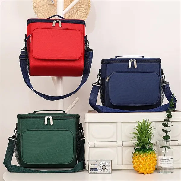 School Picnic Leakproof Cooler Tote Insulated Lunch Bag