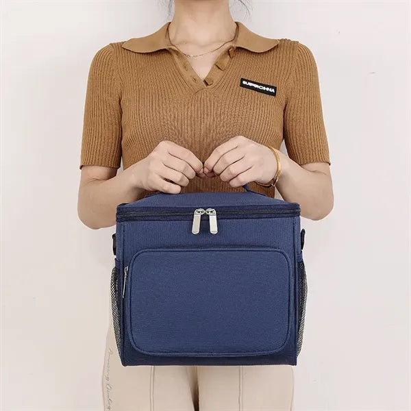 School Picnic Leakproof Cooler Tote Insulated Lunch Bag