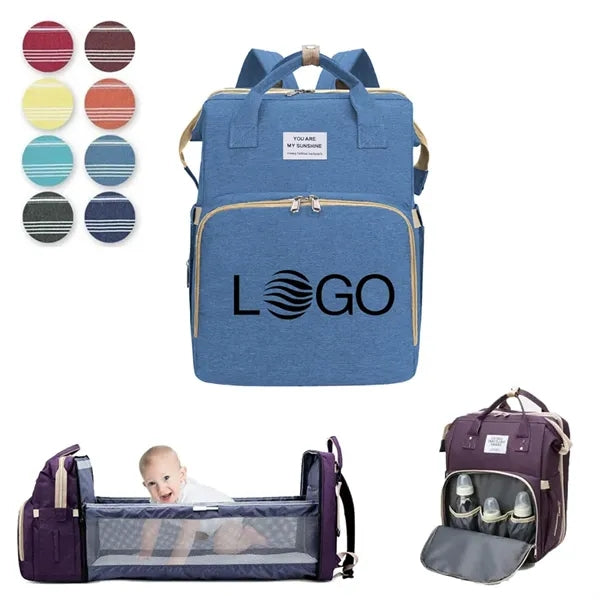 Diaper Bag Backpack with Changing Station