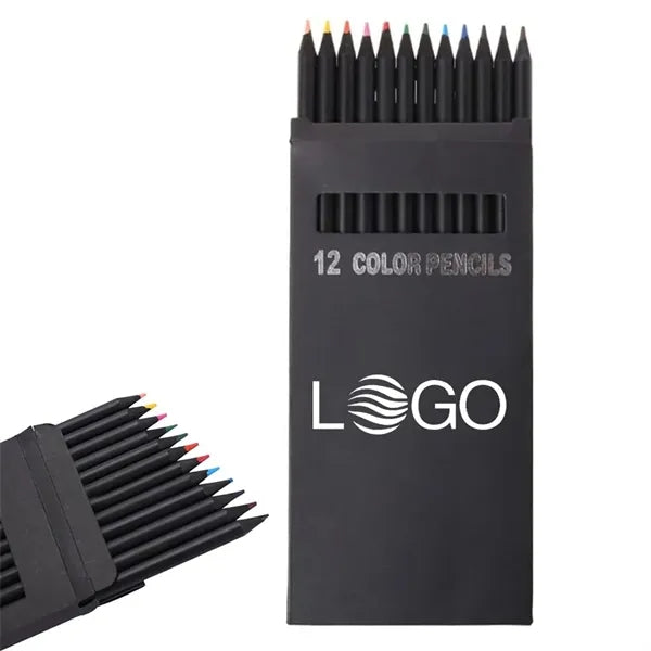 12-Pack Multicolor Pencils