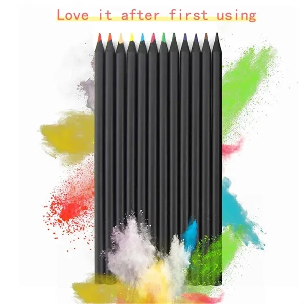 12-Pack Multicolor Pencils