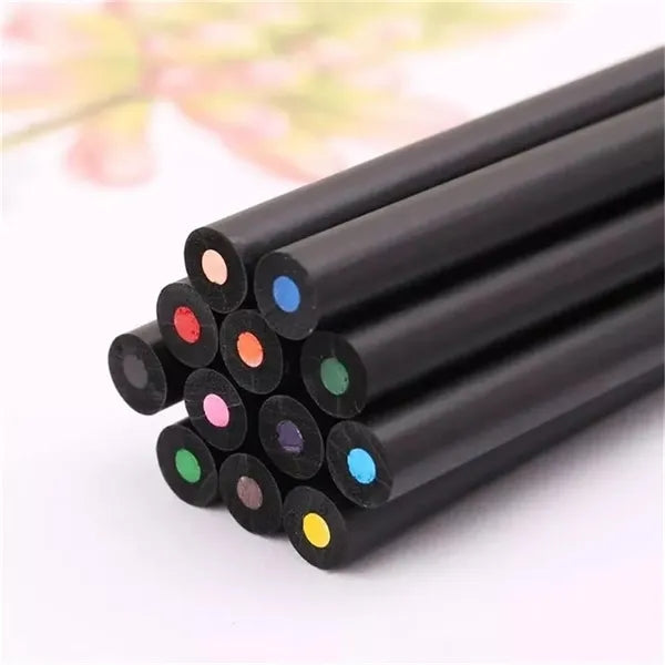12-Pack Multicolor Pencils