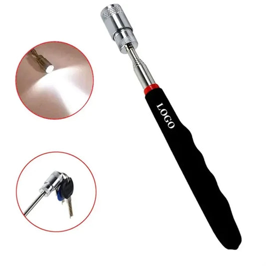 Telescopic Magnetic Pickup Tool with LED Light