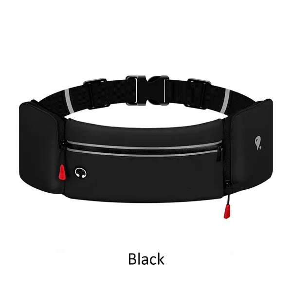 Adjustable Waist Pack for Phone and Bottle