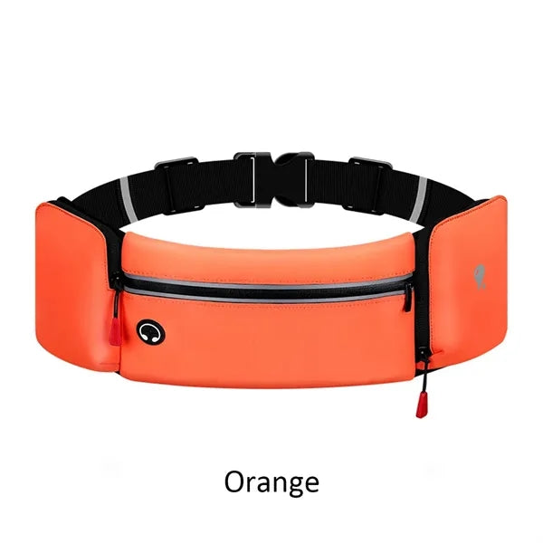 Adjustable Waist Pack for Phone and Bottle
