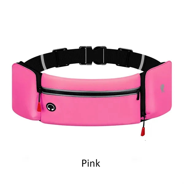 Adjustable Waist Pack for Phone and Bottle