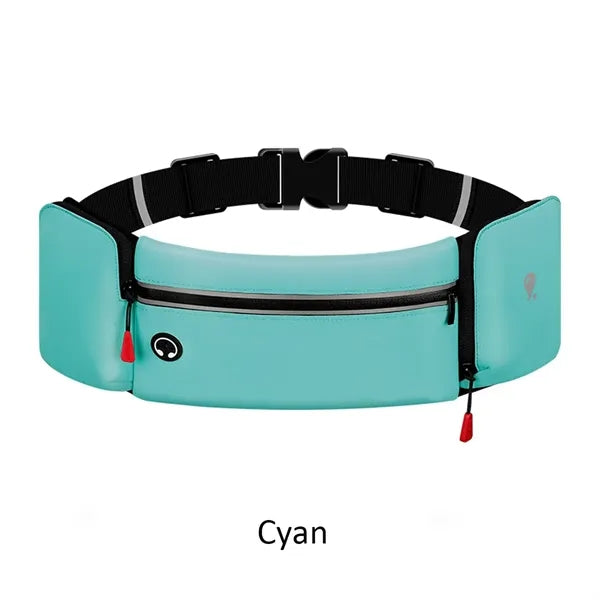 Adjustable Waist Pack for Phone and Bottle