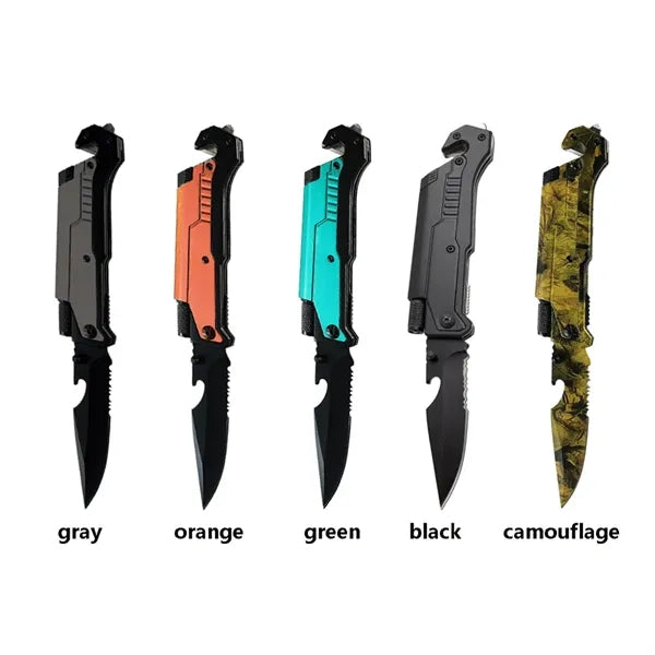 Tactical 6-in-1 Multi-tool Knife