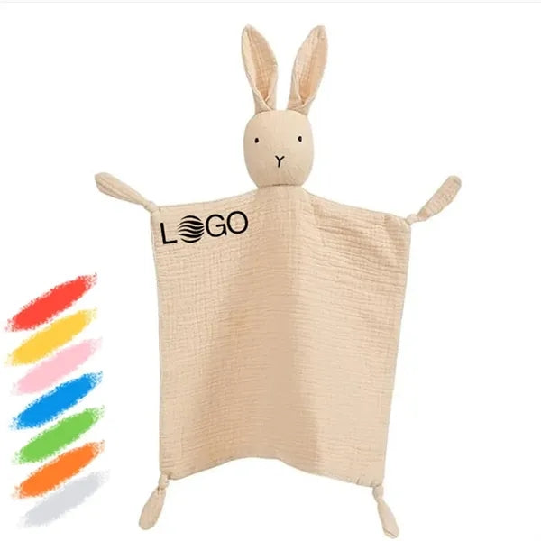 Bunny Soft Breathable Baby Security Blanket