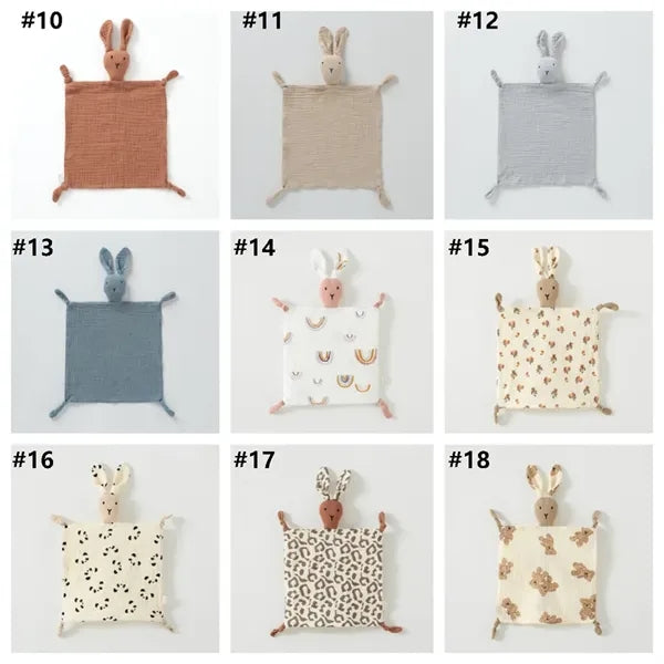 Bunny Soft Breathable Baby Security Blanket
