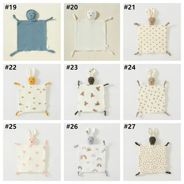 Bunny Soft Breathable Baby Security Blanket