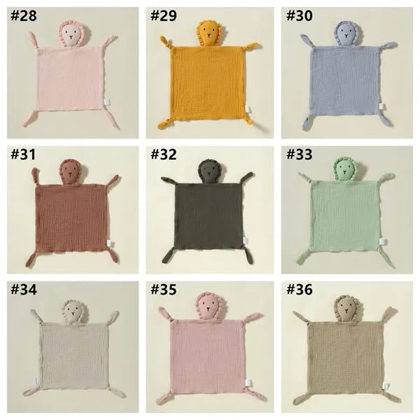Bunny Soft Breathable Baby Security Blanket