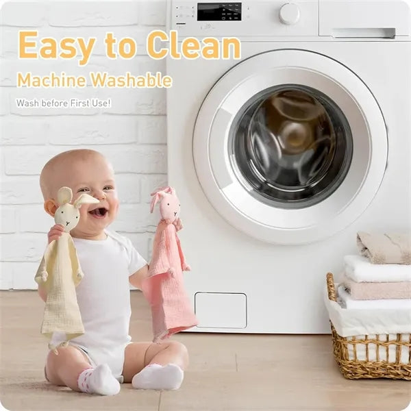 Bunny Soft Breathable Baby Security Blanket