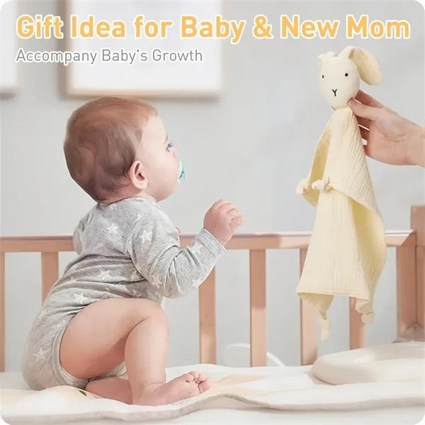Bunny Soft Breathable Baby Security Blanket