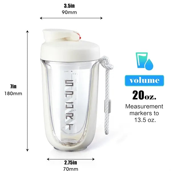 20 oz Shaker Cups For Protein