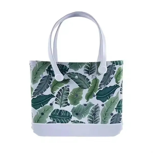 Small EVA Custom Pattern Hole Beach Bag