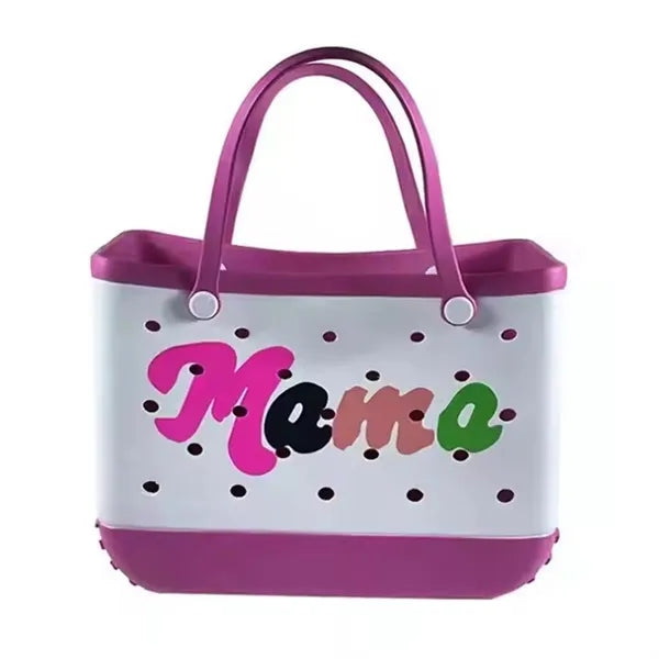 Small EVA Custom Pattern Hole Beach Bag