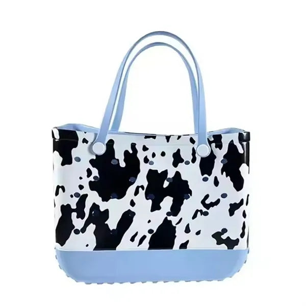 Small EVA Custom Pattern Hole Beach Bag