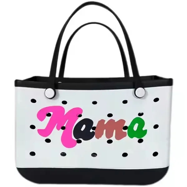 Small EVA Custom Pattern Hole Beach Bag