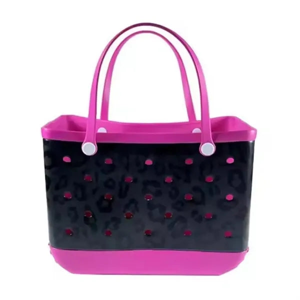 Small EVA Custom Pattern Hole Beach Bag