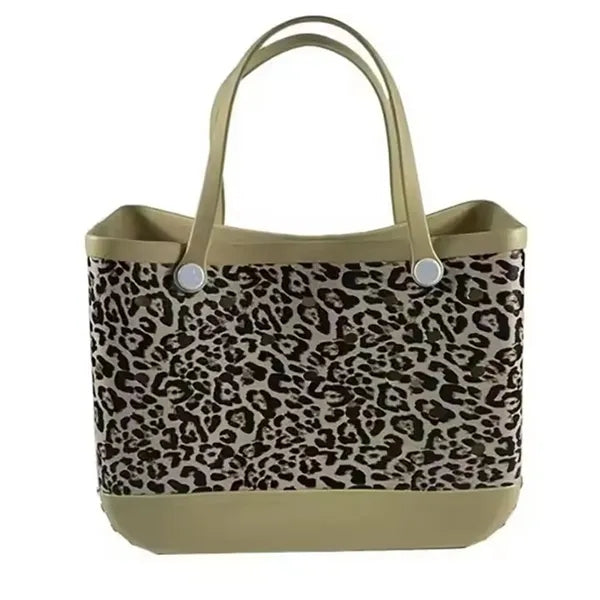 Small EVA Custom Pattern Hole Beach Bag