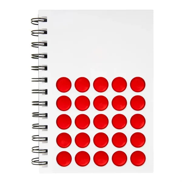 Silicone Bubbles Notebook