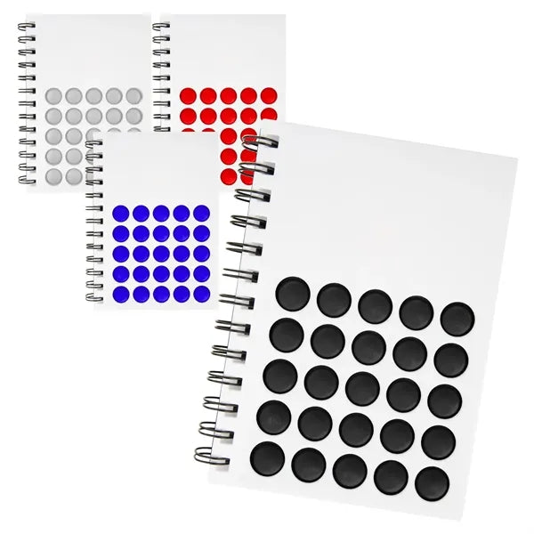 Silicone Bubbles Notebook