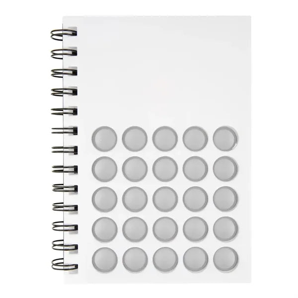 Silicone Bubbles Notebook