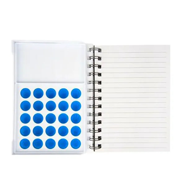 Silicone Bubbles Notebook