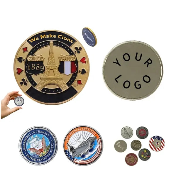 Metal Commemorative Coin