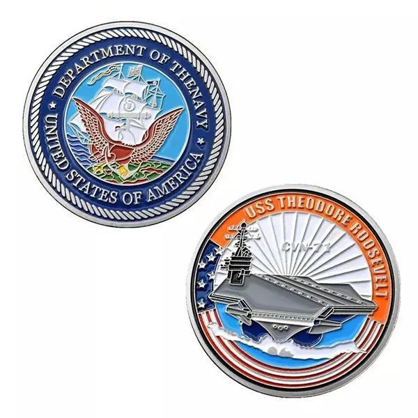 Metal Commemorative Coin
