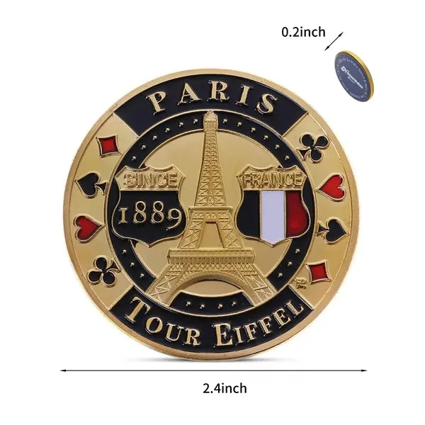 Metal Commemorative Coin