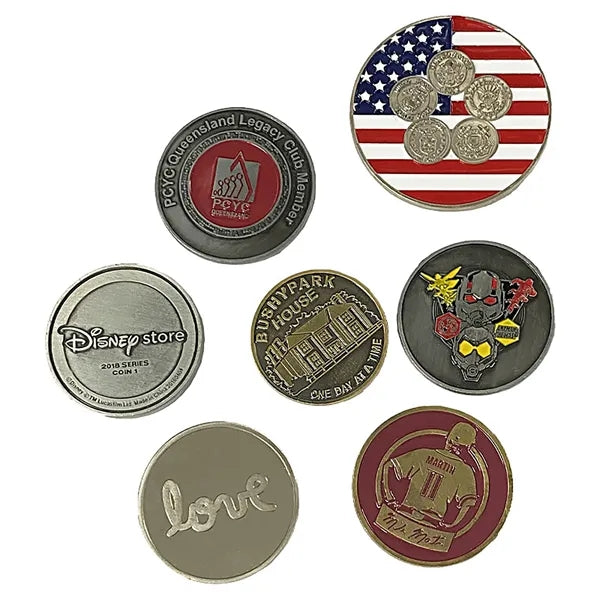 Metal Commemorative Coin