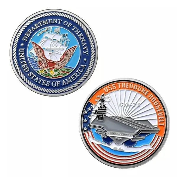 Metal Commemorative Coin