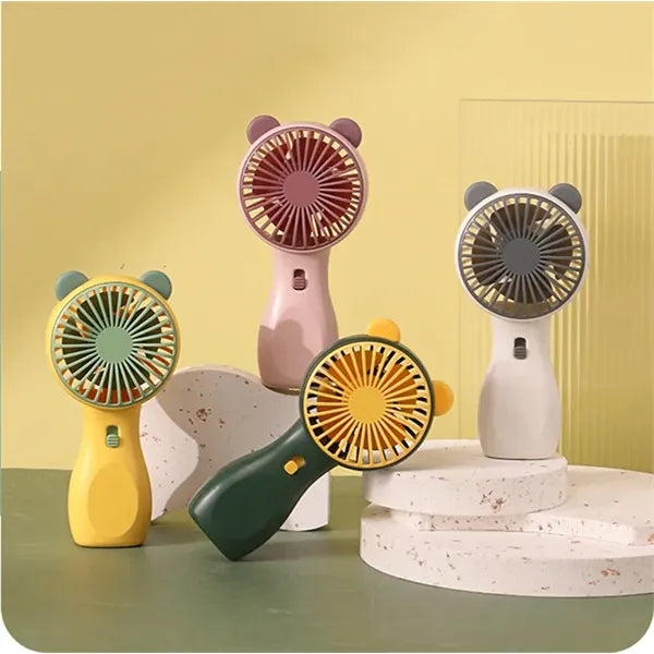 USB Rechargeable Portable Mini Hand Held Fan