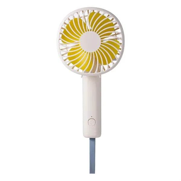 USB Rechargeable Portable Mini Hand Held Fan cable