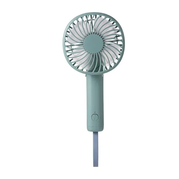 USB Rechargeable Portable Mini Hand Held Fan cable